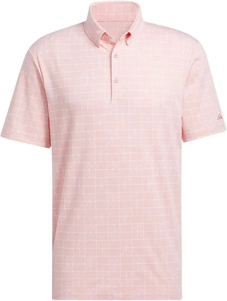Adidas Mens Go-to Novelty Golf Polo Shirt