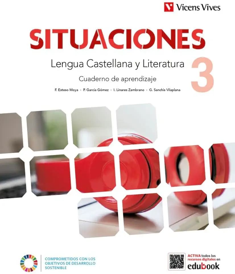 Situaciones 3. Lengua Castellana y Literatura. Cuaderno de aprendizaje