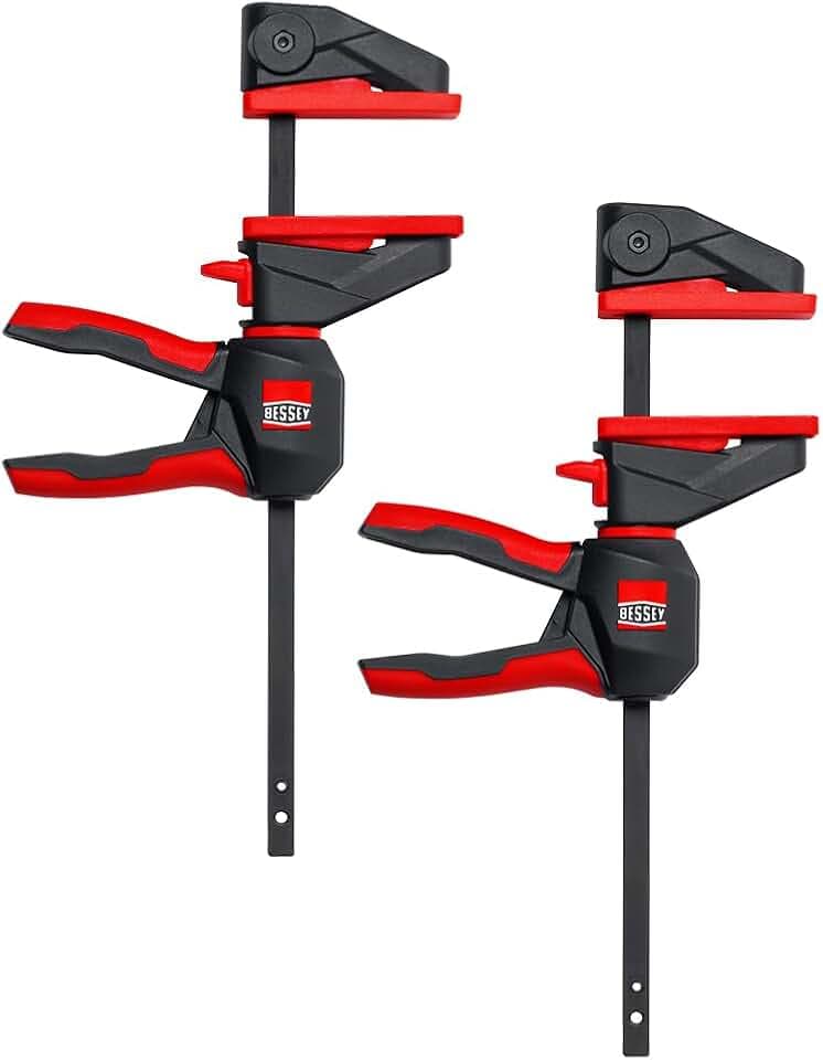 BESSEY Einhandzwinge EZ360S-11SET | 110 mm Spannweite | 40 kg Spannkraft