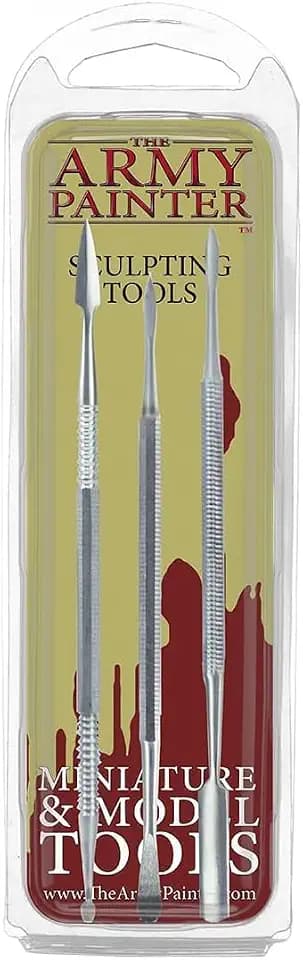 The Army Painter, Sculpting Tools, 3 Set Modellierwerkzeug für Modell