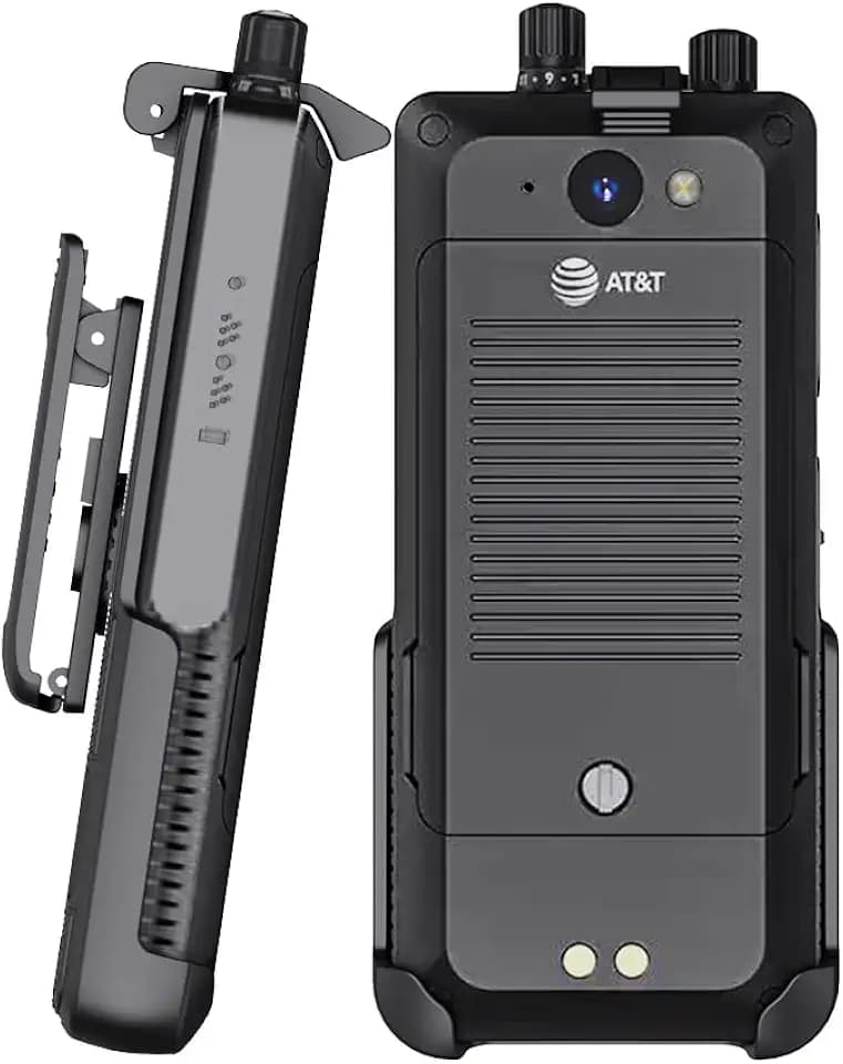 BELTRON Sonim XP5Plus 5G Belt Clip, Heavy Duty Rotating Belt Clip Holster for Sonim XP5 Plus X530 or XP5900 (AT&T FirstNet) Industrial Strength - Supports 2.25" Wide Duty Belt