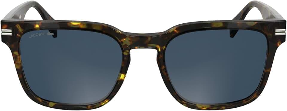 Lacoste L6065S Dark havana 54/20/145 Herren Sonnenbrillen