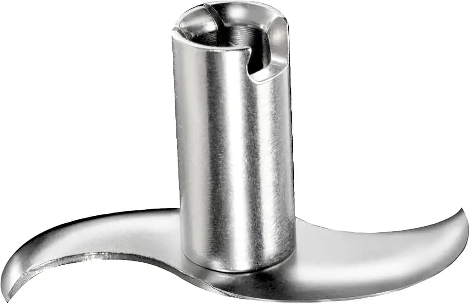 bamix 460.053bamix Fleischwolfklinge für alle bamix Modelle schneidet Hackfleisch, Silber