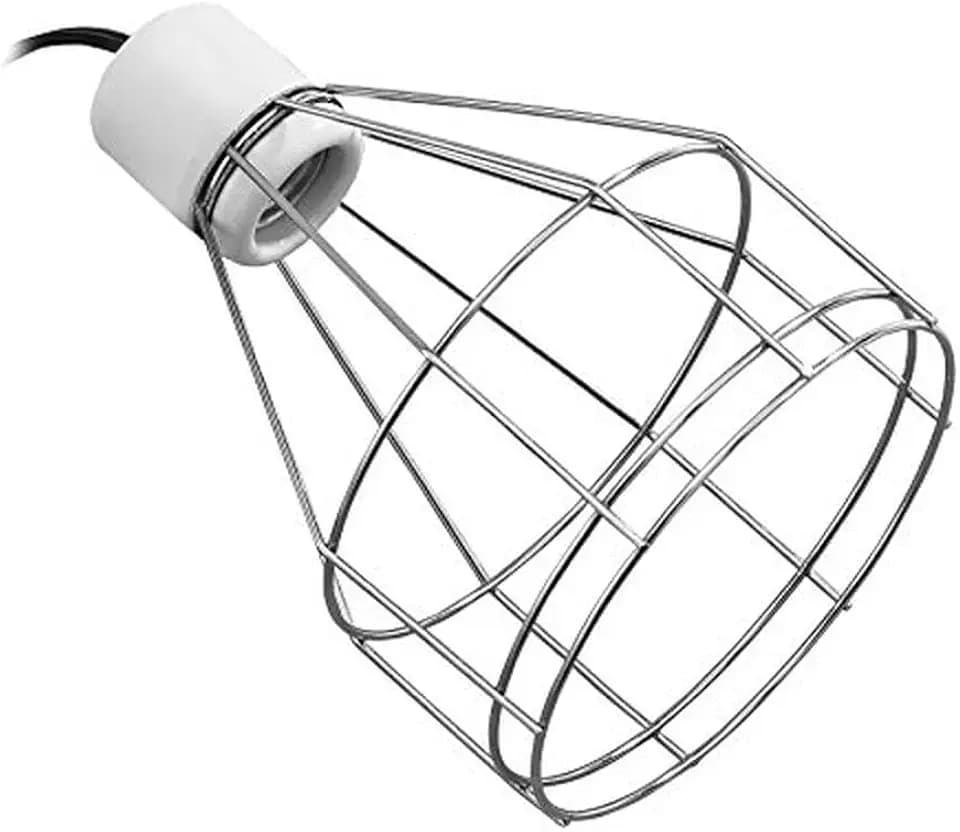 Exo Terra Wire Light, Porzellan Drahtlampe,für Lampen bis zu 150W, Fassung E27