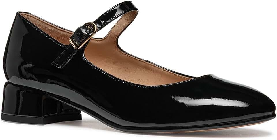 Geox Damen D Floretia AMary Jane Flat