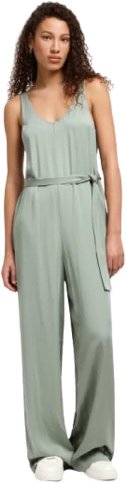 Armani Exchange Women's Jumpsuit with Tie