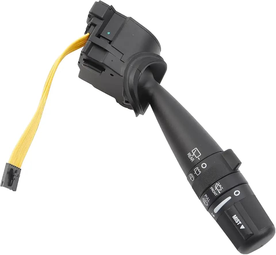 Windshield Wiper Switch Compatible with 2007-2018 Jeep Wrangler
