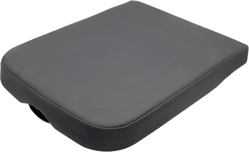 NHILES Center Console Lid Compatible with 2002-2012 Dodge Ram Armrest Bin