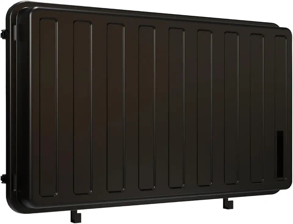 Storm Shell Outdoor TV Hard Cover Weatherproof Protection for Television - Mounts Right on The Wall - TV Wall Mounting Bracket Included … (32-44 inch), Black