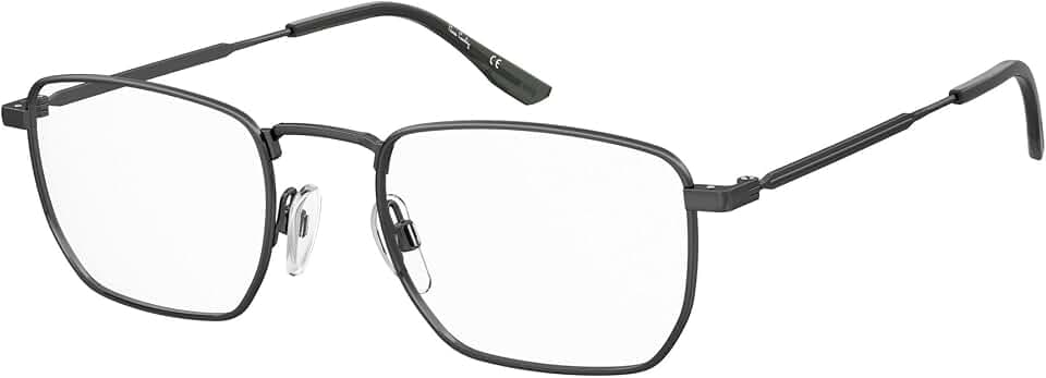 PIERRE CARDIN Brille P.C. 6891 Größe 53-21 mm Dark Ruthenium Schwarz