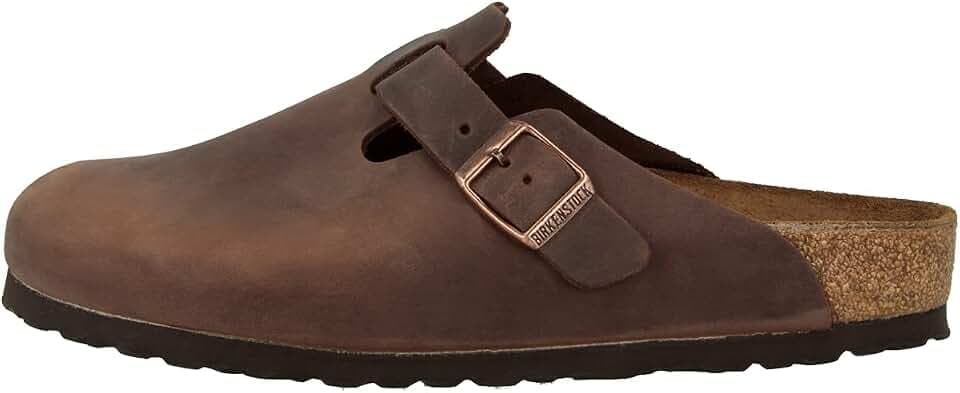 Birkenstock Women's Boston Suede Clogs