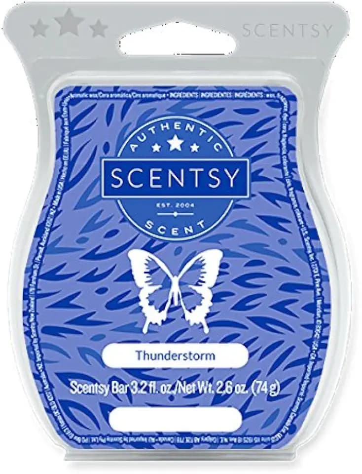 Thunderstorm Scentsy Bar, Wickless Candle Wax, 3.2 Fl. Oz