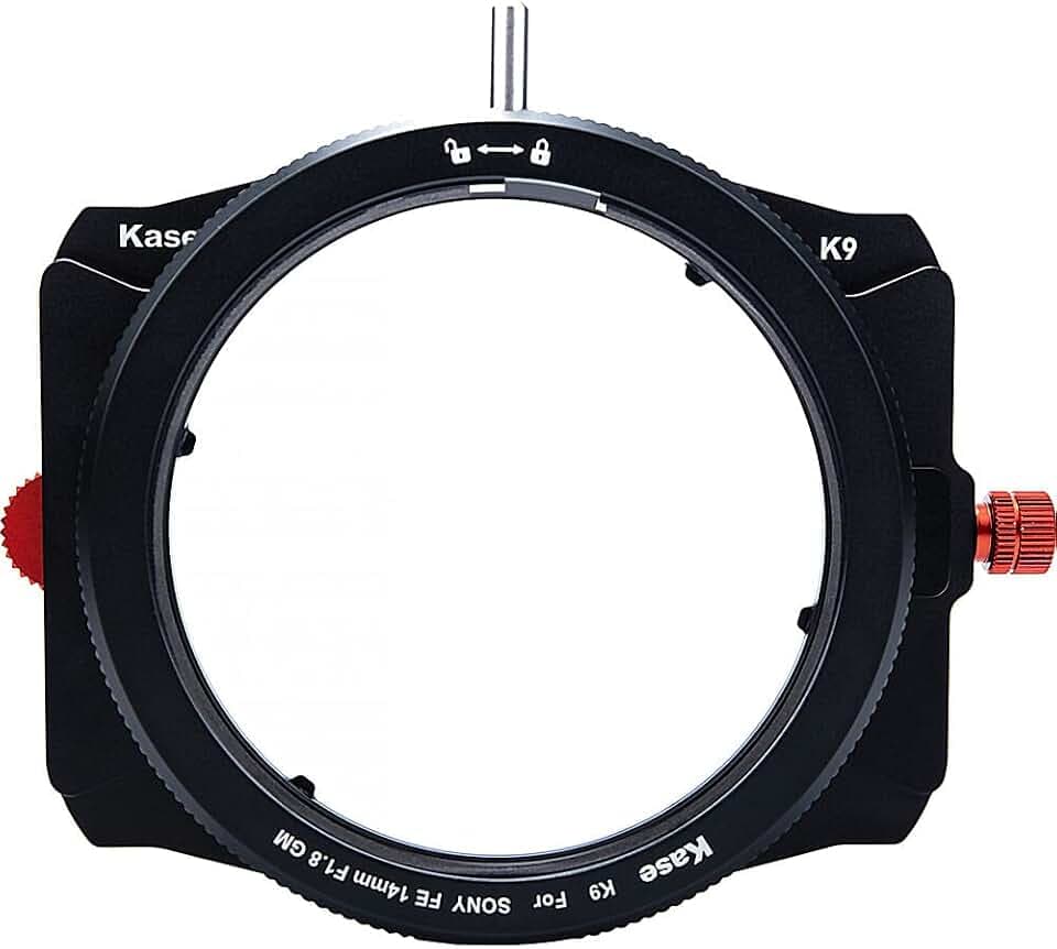 Kase K9 100mm Filter Holder Kit Compatible with Sony FE 14mm F1.8 GM Lens