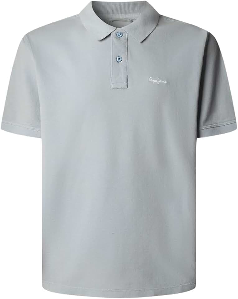 Pepe Jeans Herren Oscar Poloshirt (1er Pack)