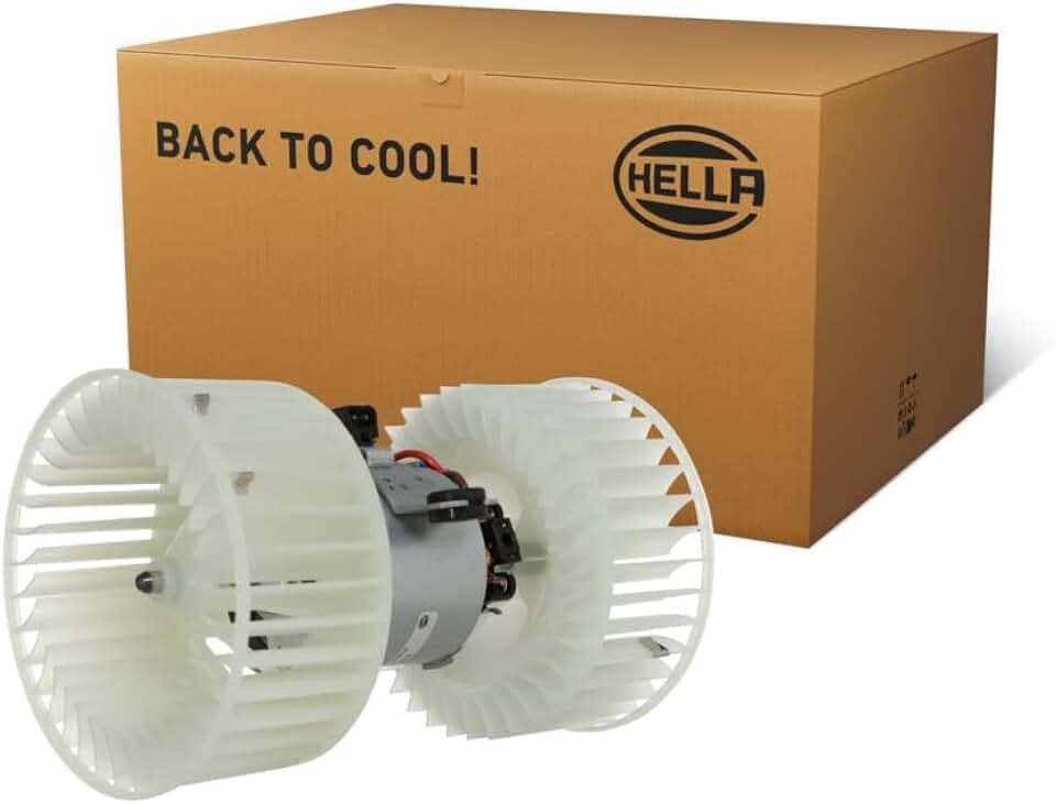 HELLA 8EW 366 400-301 Innenraumgebläse - 12V - 396W