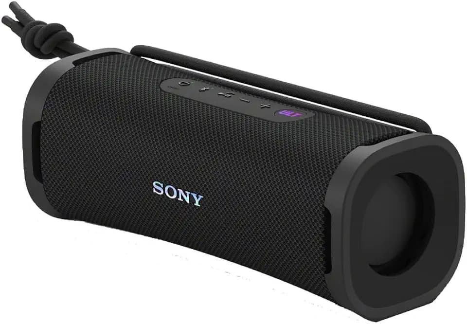 Sony ULT Field 1 Wireless Bluetooth Portable Waterproof Speaker, Black