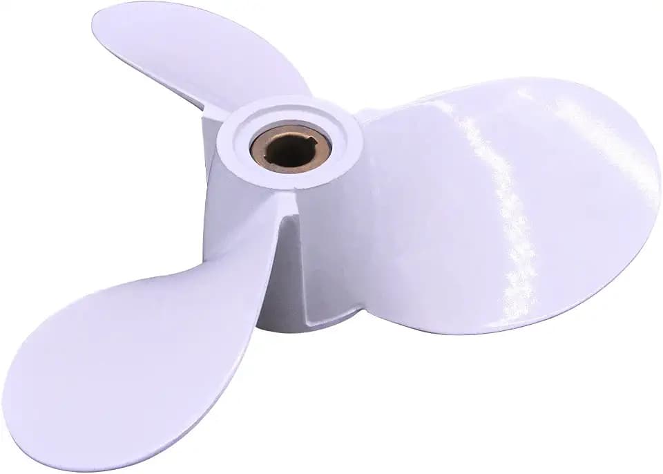 Boat Engine 6E0-45941-00-EL Propeller 3x7 1/2x8 for Yamaha 4HP 5HP 7.5X8"