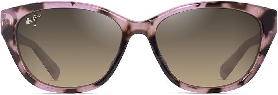 MAUI JIM HCL PUNONO SHINY SPOTTED PINK HAVANA 54