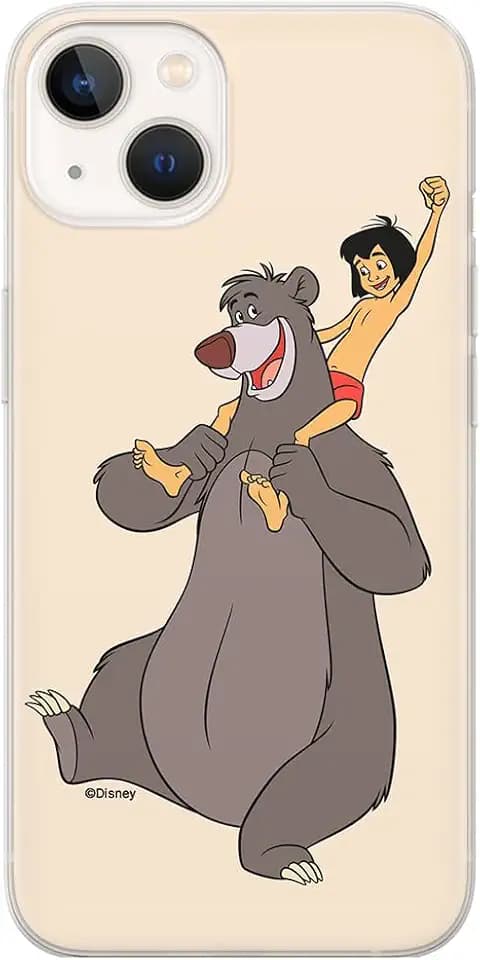 ERT GROUP Handyhülle für iPhone 13 Original und offiziell Lizenziertes Disney Muster Jungle Book 002 optimal an die Form des Handy angepasst, hülle aus TPU