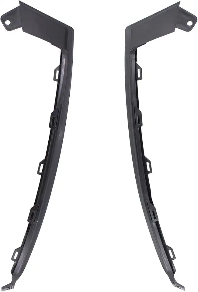 2Pcs Front Driver and Passenger Side Bumper Trim for Honda