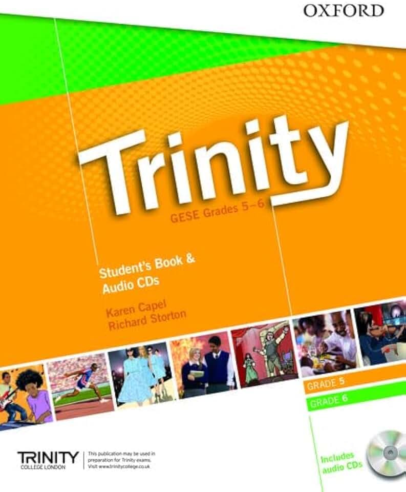 Trinity GESE Graded 5-6 Student's Book Pack (Trinity Graded Exams)
