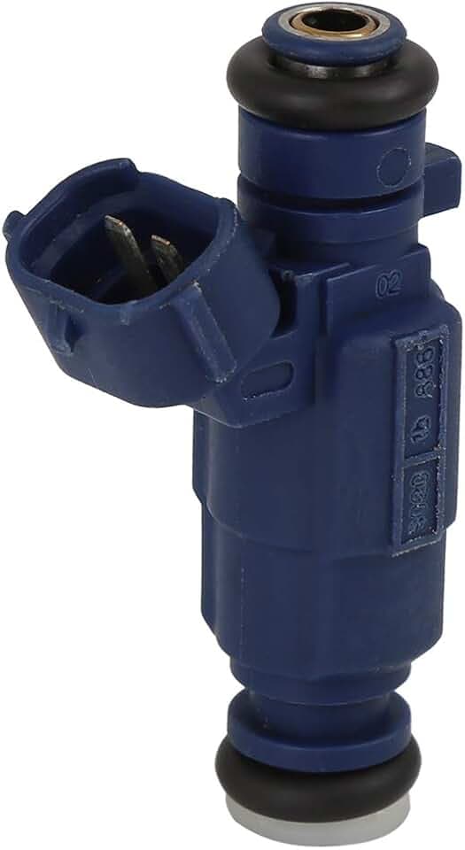 X AUTOHAUX 35310-2B000 9250930023 35310-02500 Flow Matched Fuel Injector for Hyundai i20 i30 for Kia Ceed 1.4L
