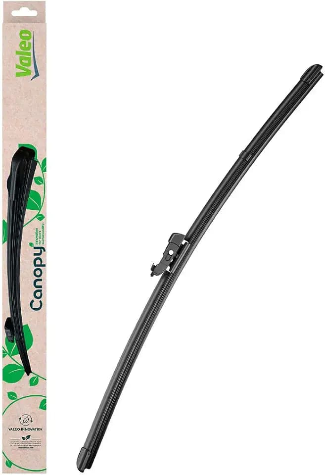 Valeo 583951 Canopy Innovative Automotive Replacement Windshield Wiper Blades for My Car Made From Natural and Recycled Materials, 20-inch Wiper Blade, Pack of 1