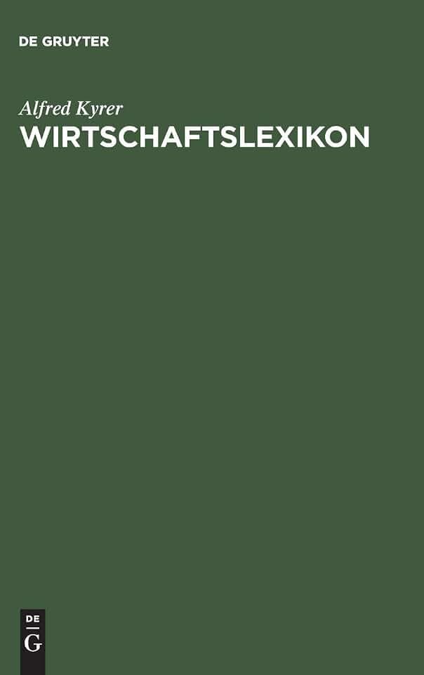 Wirtschaftslexikon