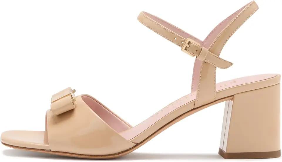 kate spade new york Bowdie Block Heel Sandal