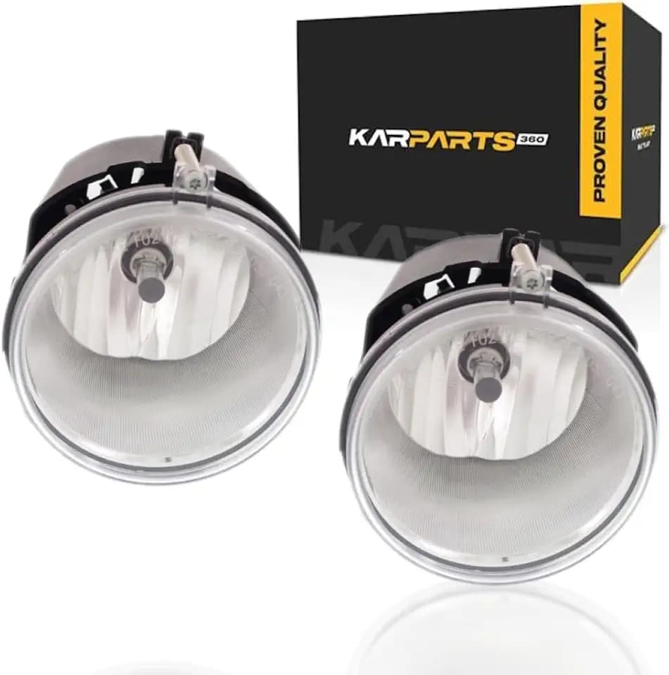For Chrysler Aspen Fog Light Assembly 2007 2008 2009 Pair Driver and Passenger Side w/Headlight Washer DOT CH2592135