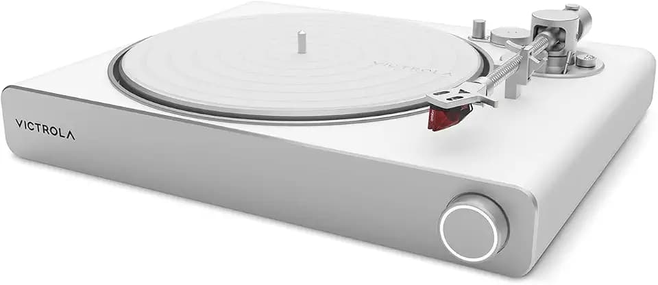 Victrola Stream Carbon - Wi-Fi Turntable, Works with Sonos - White