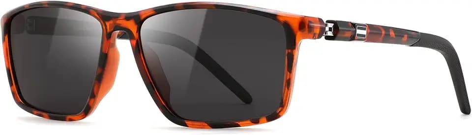 FEISEDY Rectangle Sunglasses Women Men Trendy Classic Sunglasses Fashion Retro Vintage Square Frame Polarized UV400 B0288