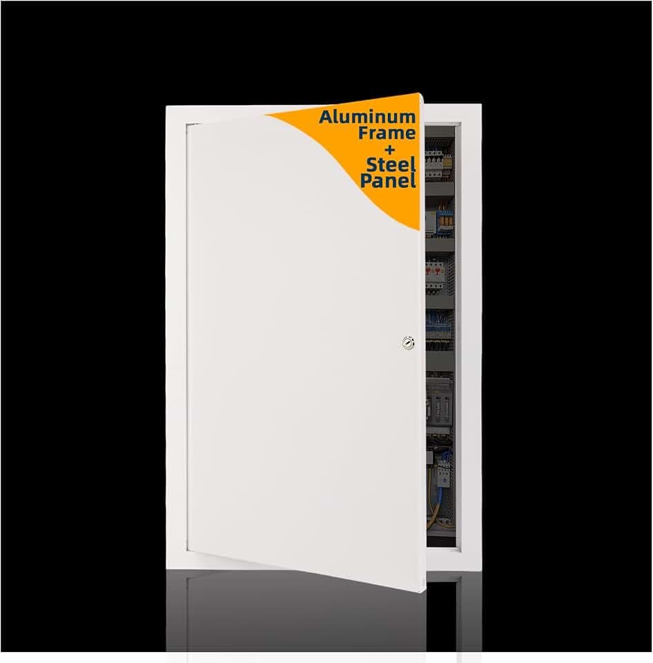 Metal Access Panel for Drywall - 12x16 inch - Wall Hole Cover - Access Door