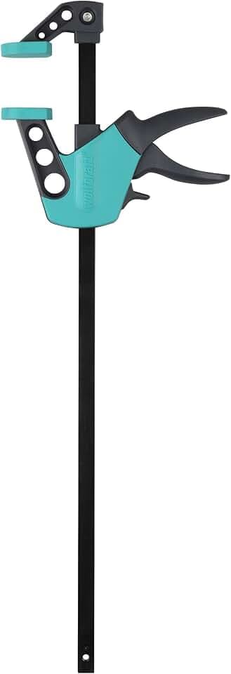 wolfcraft Einhandzwinge Easy - Spannkraft 90 kg, Spannweite 500 mm