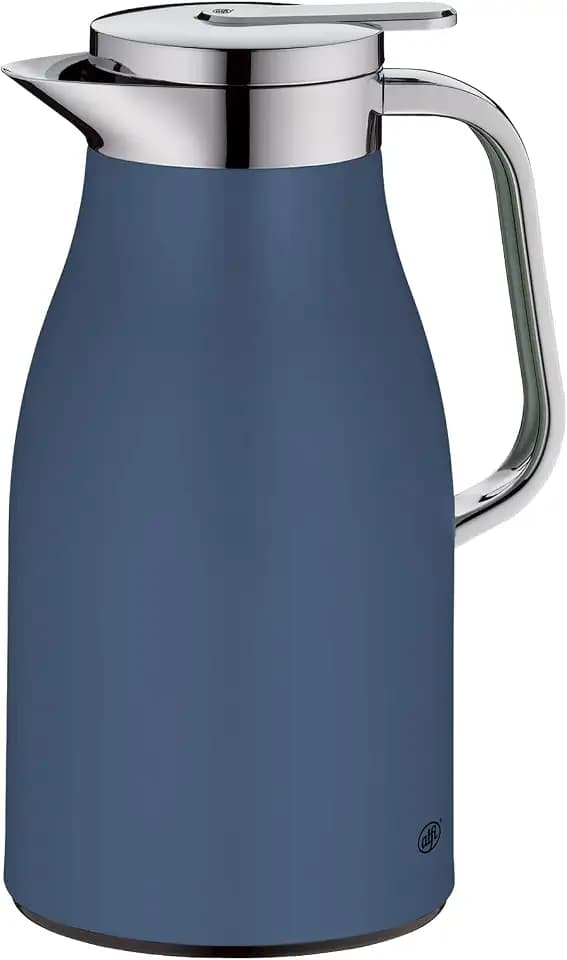 alfi SKYLINE Isolierkanne 1,00 l, 12 h heiß, deep water mat