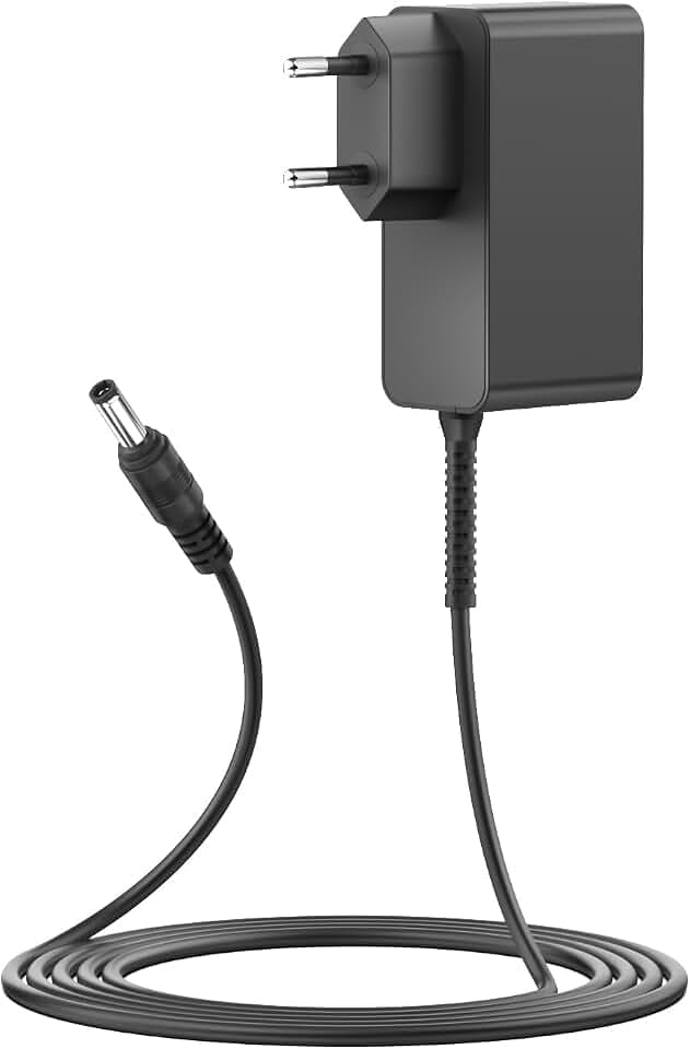 HKY 12V Netzteil für Vodafone EasyBox 804 DSL & VDSL WLAN Router Vodafone Signal V2 Router passend für Station Netzladegerät OTB mit mungoo Displayputztuch Linksys EA6900 EA7500