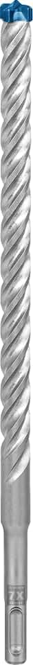 Bosch Professional 1x Expert SDS plus-7X Hammerbohrer (für Stahlbeton, Ø 14,00x265 mm, Zubehör Bohrhammer)