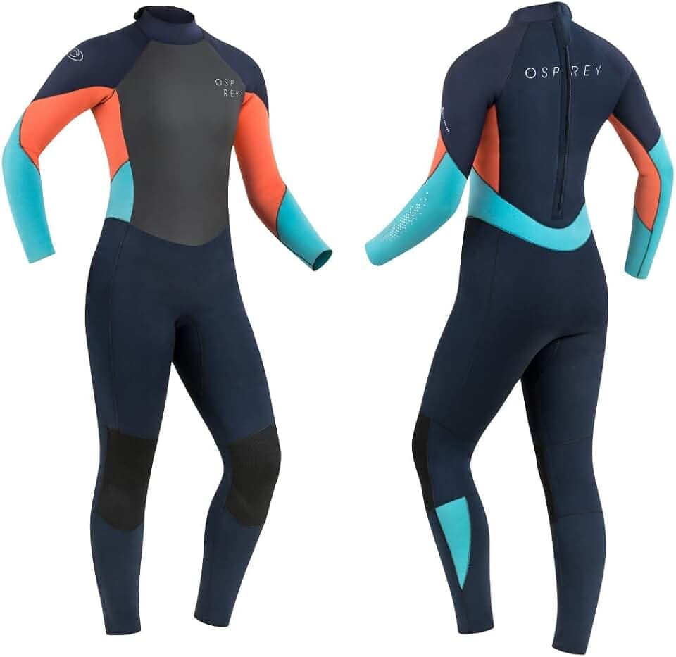 Osprey Damen Zero 5mm Winter Full Length Neoprenanzug