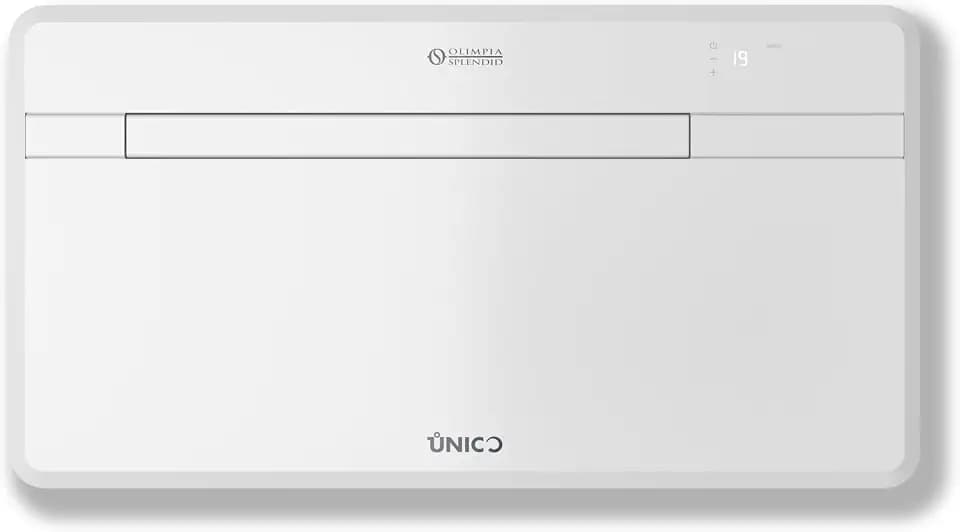Olimpia Splendid, Unico Next 10 HP PVAN, KlimaanlageMitWärmepumpeOhneAußeneinheit, Leistung 2,5 kW, Klasse A, Kühlung, Heizung, Entfeuchtung, Belüftung, IntegriertesWifi