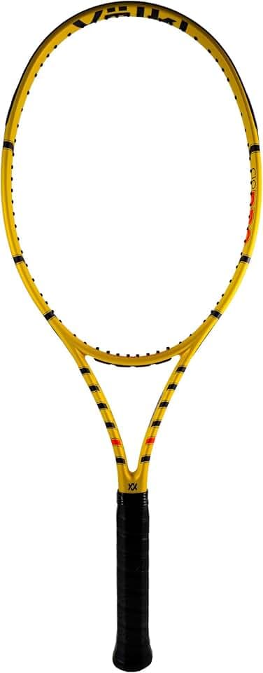 VOLKL C10 Pro 25th Anniversary | Tennis Racquet | Features the Vibration Control Handle System Plus Retro Head Cover | Grip Sizes 1-5 | *UNSTRUNG*
