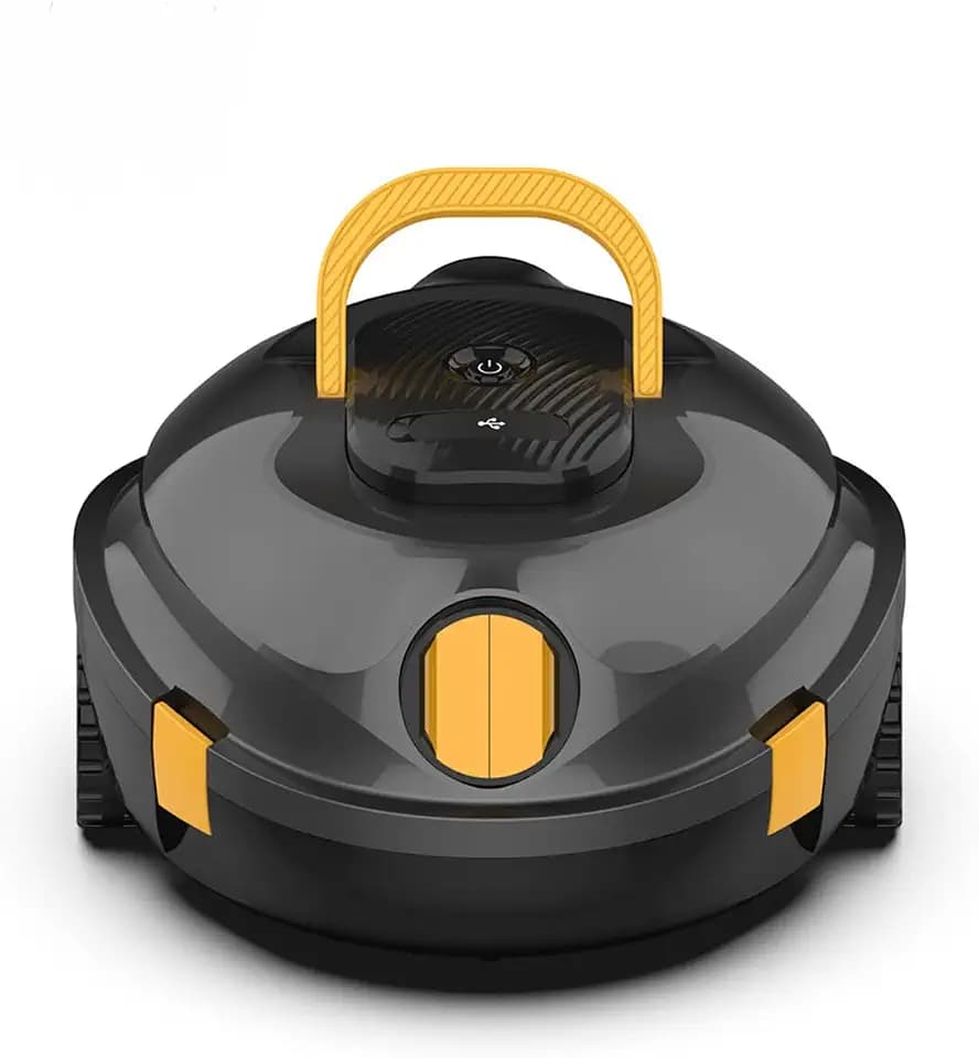 Robotic Pool Cleaner, Cordless Pool Vacuum for Above & Inground Pools