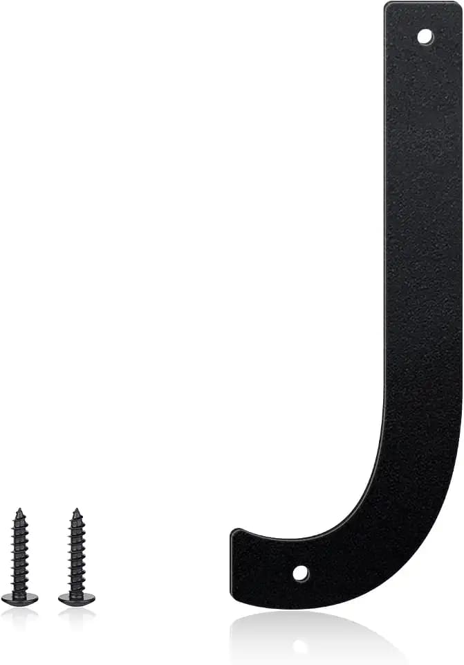 10 Inch House Numbers and Metal Letters for Outdoor Signs, House Numbers for Outside, Aluminum Address Letters and Numbers for Door, Mailbox, Garden, Perfect for Home or Office (Letter J)