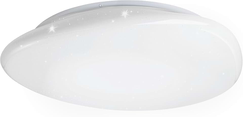 EGLO connect.z Smart-Home LED Deckenleuchte Sileras-Z, RGB, dimmbar