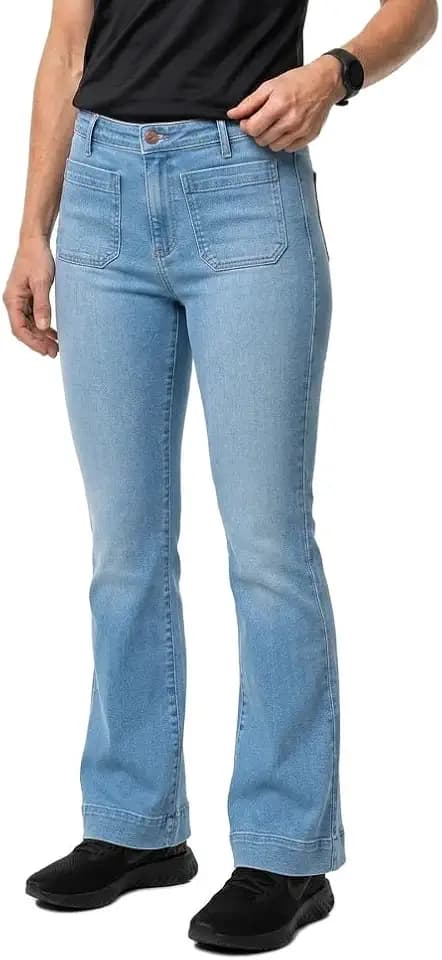 Wrangler - Jeans Damen - Flare Fit - Raven