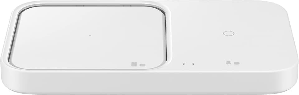 Samsung Wireless Charger Duo mit Schnellladeadapter EP-P5400T
