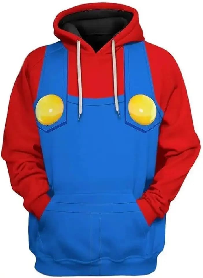 XIAMUSZ Anime Hoodie Cosplay Costume Pullover Sweatshirt