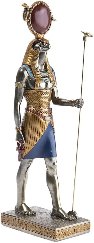 lachineuse – Ra-Statue 33 cm – Ägyptischer Gott – Ägyptische Dekofigur