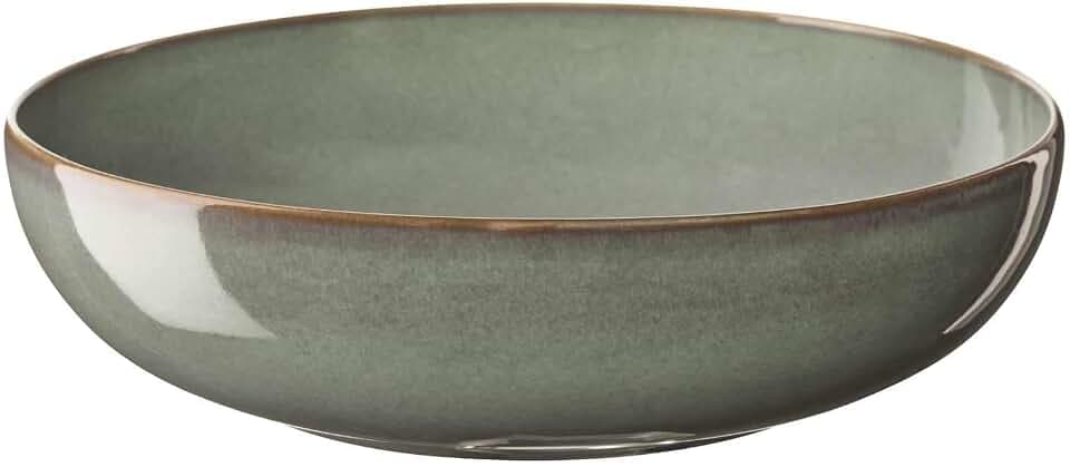 ASA 27231175 saisons Pastateller, Steinzeug, 21cm, Grün