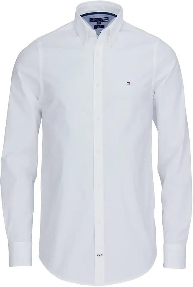 Tommy Hilfiger Herren Prk Shtsld99902 Businesshemd