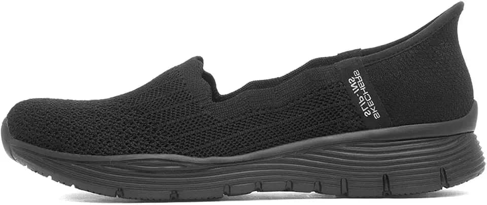 Skechers Womens Seager - Believe It Hands Free Slip-ins